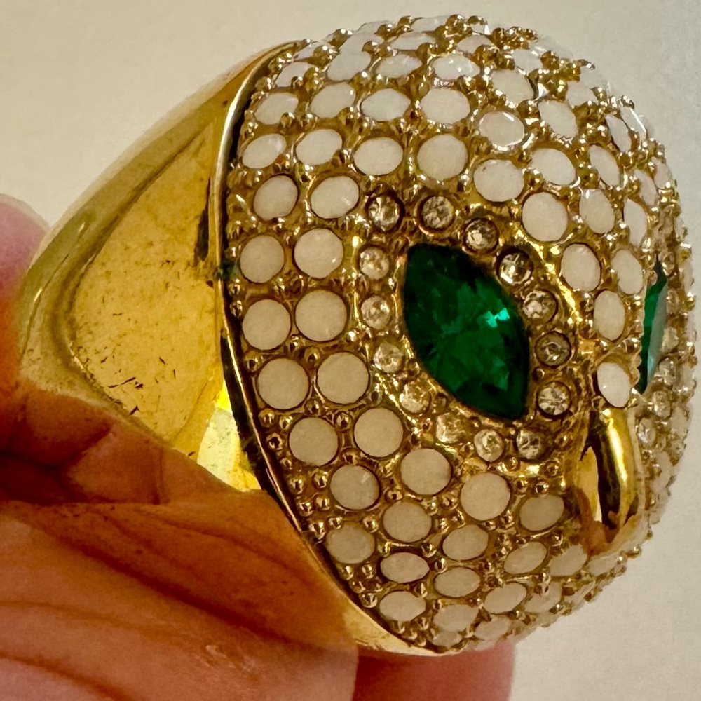 Owl statement ring - Picture 3 of 5
